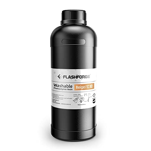 Water Washable 3D Printer Rapid Resin 405nm UVCuring