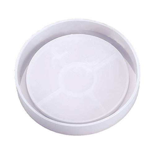 Epoxy Resin Coffee Placemat Mold Suitable for Home Decoration Table Wine Tray