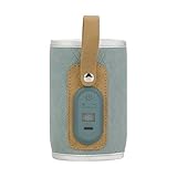 Conception réglable : obtenez la température parfaite pour le lait de votre bébé avec 7 options de température polyvalentes (35, 40, 45, 50, 55, 60, 65) et des commandes réglables. Fournit de la chaleur pour garantir une expérience d'alimentation confortable.