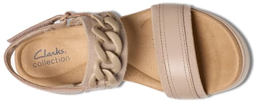 Image of Clarks Women's Wrenly Eve Wedge Sandals