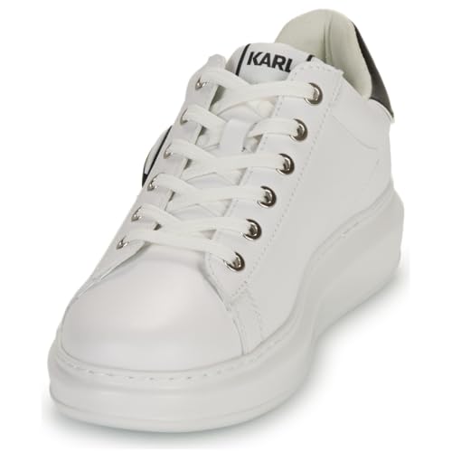 Karl Lagerfeld Womens Kapri Casual Trainers Sneakers White 73