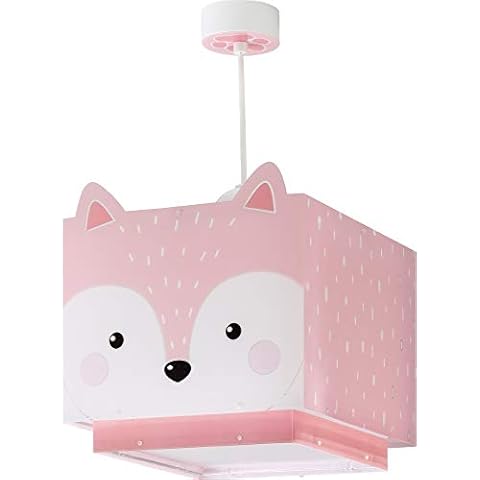 Dalber Lámpara Infantil Little Fox Zorro Rosa Cover