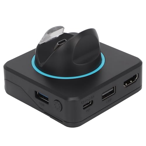 für Switch TV Dock Station, 5 in 1 USB Typ C HD Multimedia Interface Docking Station für Switch, Lite