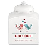 PERSONNALISATION PROFESSIONNELLE : Pour donner à notre pot un caractère individuel, vous pouvez le personnaliser avec une citation significative ou des souhaits ! Pour personnaliser le produit, il vous suffit de cliquer sur le bouton de la personnalisation. Laissez-vous inspirer par nos propres créations ou choisissez simplement celle qui vous plaît le plus !