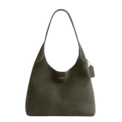 COACH Suede Brooklyn Shoulder Bag 34