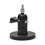 Holicfun Indoor Outdoor Camera Magnetic Mount, Compatible with Ring, Blink, Eufy, Google Nest, Wyze, Arlo, Simplisafe, Reolink, and Tapo Cameras - Black