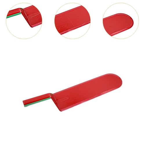 DYNWAVE Pokers Shovels Handheld Shovels Acrylic Utility Casino Equipment High Reliability Wear Resistant Chips Entertainment Supplies