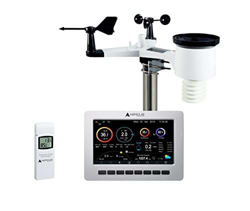 Aercus Instruments WeatherMaster WiFi Weather Station HP2550 868MHz