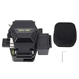 cliveuse fujikura [Lame en acier en tungstène] Le couperet à fibres optiques adopte la lame en acier en tungstène, l'usure dure, la dureté élevée, la preuve d'érosion, un angle précis, permettant une coupe lisse avec une perte minimale.