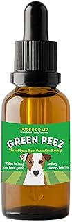 Green Peez Dog Urine Grass Repair, Neutralise Dog Urine on Grass, Prevent Burn Patches on Lawn