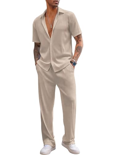 CHKOKKO Men Training Suit – Premium Ribbed Summer Co‑Ord Set with Polo Neck – 70% Off Review