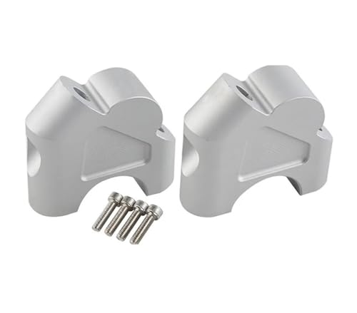Élévateurs de guidon 32 mm en alu usiné pour moto R1250GS et S1000XR Style 2