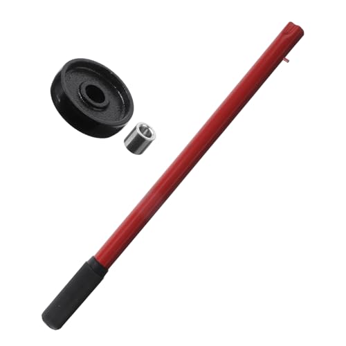 ARTIBETTER 1 Set Jack Accessories Hydraulic Top Handle Truck Craftsman Floor Jack Handle Jacks 2 Ton Jack Handle Replacement Horizontal Jack Handle Floor Jack Pad Scaffold Leveling Jack Metal