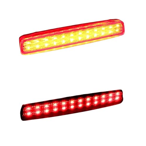 Lumière d'avertissement LED pare-chocs arrière pour rouler sereinement sous la pluie
