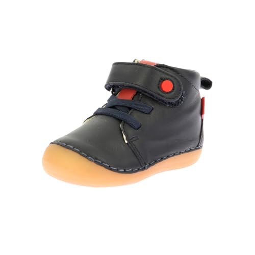 Kickers Unisex-Kinder Sonizikro Stiefel, marine, 24 EU