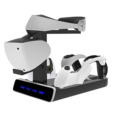 Estación de carga para Setup Gaming ordenado con espacio para mandos 2