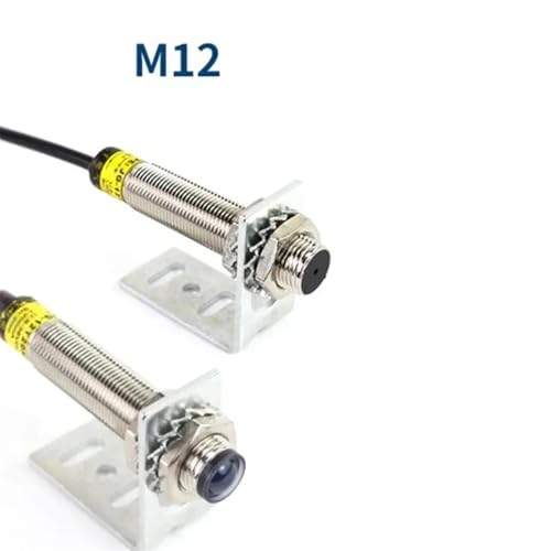 Interrupteur photoélectrique M12 étanche capteur PNP NC 6-36V DC pour atelier connecté - 2