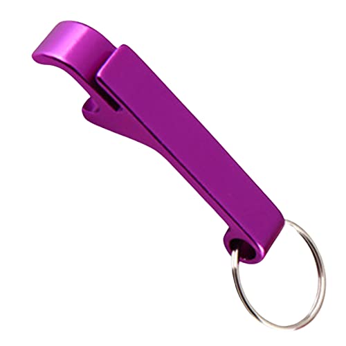 マルチカラー メタル栓抜き 1/9色セット アルミニウム合金栓抜き キーチェーンポケット爪バー 飲料ビール栓抜き カラーメタル栓抜き 栓抜きキーホルダー 手動缶切り 高耐久 軽量 おしゃれ 便利 キッチンアクセサリー