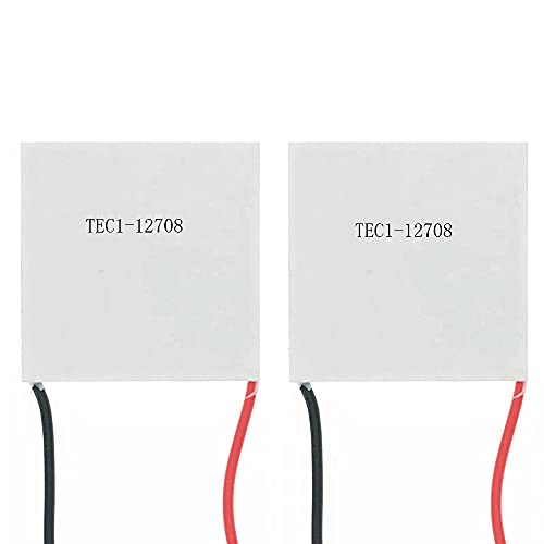 Bolsen TEC1-12704 12703 12705 12706 12740 12715 TES1-12701 TEC1-12705FX TEC1-19912 TEC2-19003 TEC Thermoelectric Cooler Peltier of semiconductor Refrigeration 30X30/40X40 (2PC TEC1-12708 (4040))
