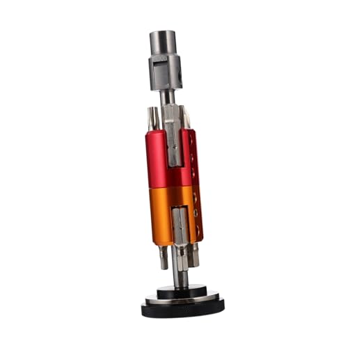 Outil de réparation vélo compact Gatuida avec clé hexagonale et embouts en acier 3-6 mm