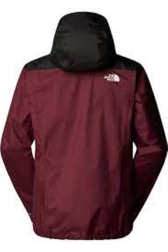 Chaqueta Quest Zip-in The North Face abrigo impermeable transpirable negro 2