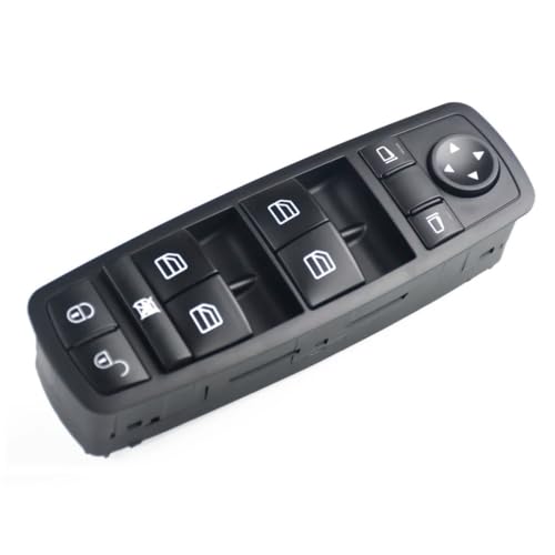 Interrupteur de vitre électrique finition haut de gamme pour Benz W245 et W169