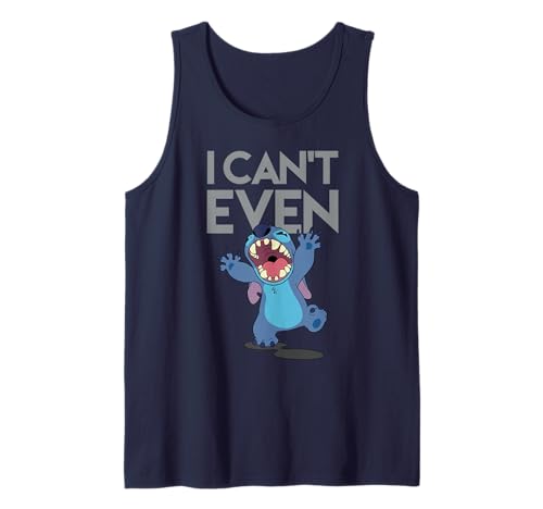 Lilo & Stitch - Can't Even Tank Top - image 1