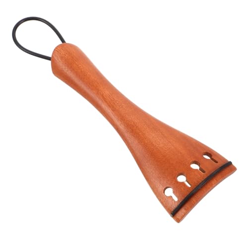 Vaguelly バイオリン用交換部品 テールピース エンドピン チューニングペグ 弦アジャスター 修理用 バイオリンアクセサリー