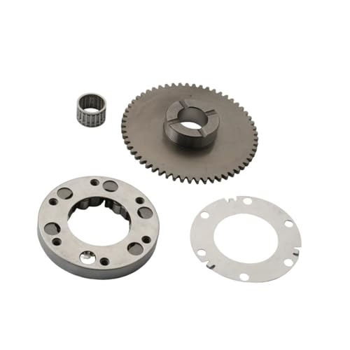 Embrayage de démarreur résout problème démarrage difficile moto W125 et ANF125