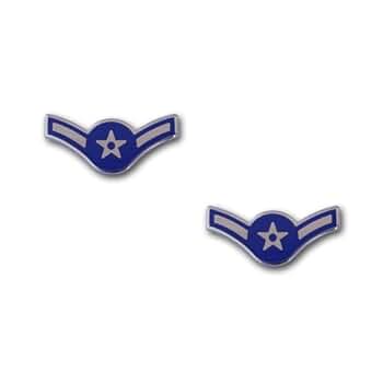 Amazon.co.jp: アメリカ空軍 階級章 - 二等空兵（OR-2)/Airman