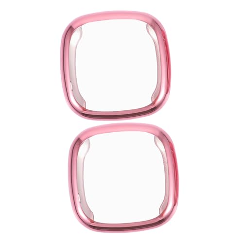 jojofuny 6 Pcs Case Watch Accessory Watch Shell Smartwatch Watch Decoration Shockproof Protective Film Screen Accessories Tpu