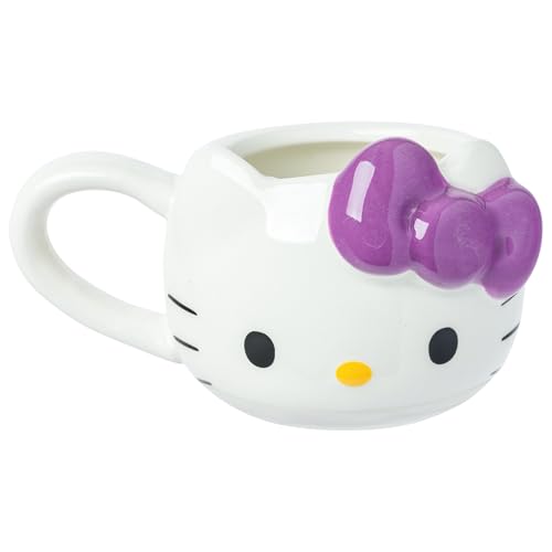 Mini tasses Hello Kitty Silver Buffalo : le cadeau idéal en céramique - 8