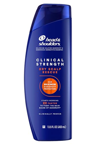 Head & Shoulders Clinical Strenght Champú Anticaspa, 400 ml