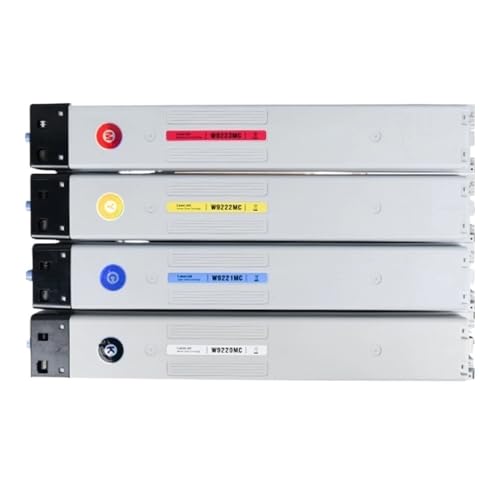 Toner laser W9220MC W9221MC W9222MC W9223MC pour HP Color LaserJet MFP
