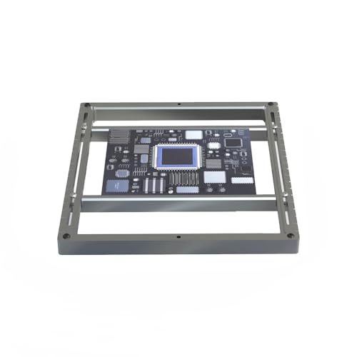 Toplionace Accesorio Universal para Soldadura Por Ola de Aleación de Aluminio, Soporte de PCB Ajustable de 205x160x15mm para Soldadura SMT/DIP