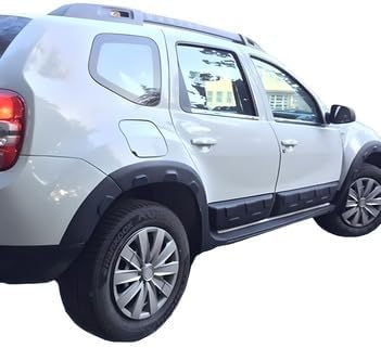 Boa Line - Kit de carrocería ABS para guardabarros y puerta (12 piezas) (Off Road), compatible con Dacia Duster 2010-2017