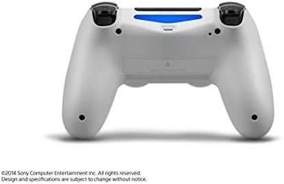 DualShock 4 Wireless Controller for PlayStation 4 - Glacier White