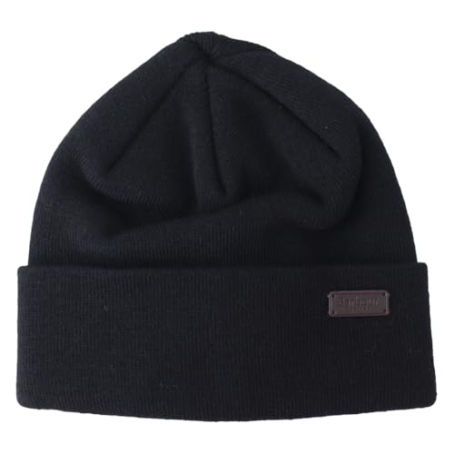 Barbour Healey Mens Beanie Black