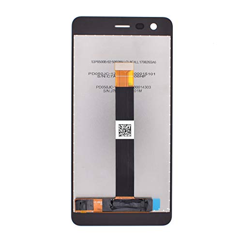 Image of LCD Screen Display Digitizer Touch Panel Without Frame Screen Replacement for Nokia 2(Black)