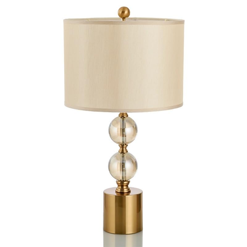 Lampade da Comodino Lampada da tavolo con sfera di cristallo di moda creativa semplice Lampada da tavolo decorativa for soggiorno camera da letto dal design moderno Lampade per Camera da Letto