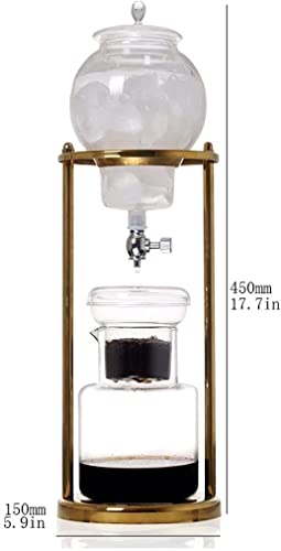 Cafetera sifón para café frío con base de acero inoxidable miniatura 2