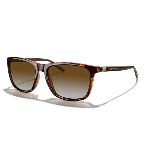 Image of MERRY'S Unisex Polarized Aluminum Sunglasses Vintage Sun Glasses For Men /Women S8286