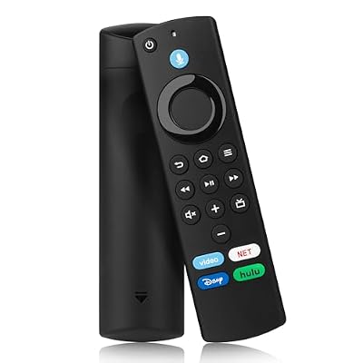 Replacement Voice Remote Compatible with Fire Series Smart TVs (3rd Gen) for Stick(2nd/3rd/Lite/HD), Smart TV Cube(1st/2nd/3rd Gen), TV Stick(4K/4K Max/Lite)