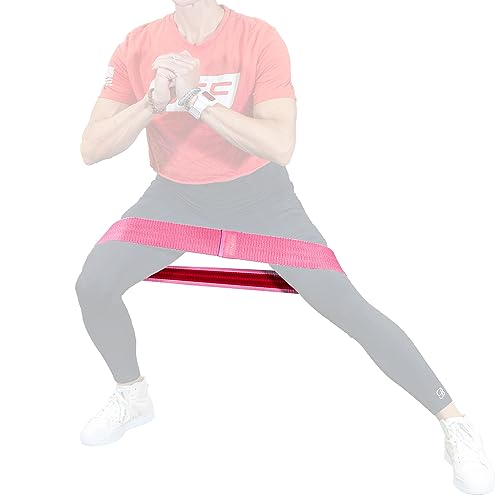 Serious Steel Fitness Hip and Glute Activation Band | Squat & Deadlift Warm-up Band for HIPS and Glutes