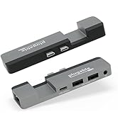 Amazon | Plugable USB-C ハブ 5-in-1 マルチポート アダプター