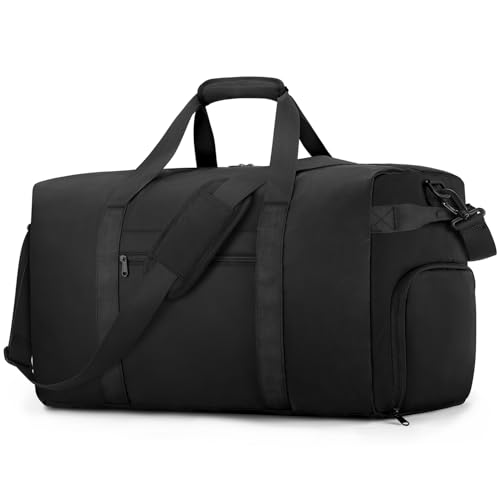 ETRONIK Carry On Luggage 22x14x9 Airline Approved, 45L Large Travel Duffel Bags With Shoe...