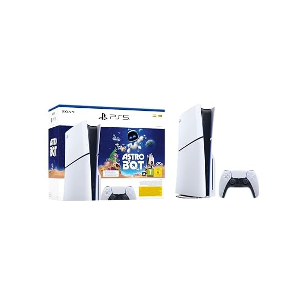 Consola Estandar Slim PlayStation5: pack Astro Bot