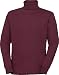 Produktbild LERROS Herren Rolli Bordeux, aus feiner Baumwolle, Langarm Rollkragenpullover zum Umschlagen, mit verstärktem Kragen und Ärmelbündchen, Herrenoberbekleidung, Gr. M - XXXL