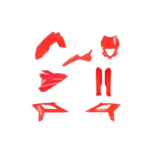 Plastique ACERBIS BETA RR 22 rouge pour rénover vos carénages rayés