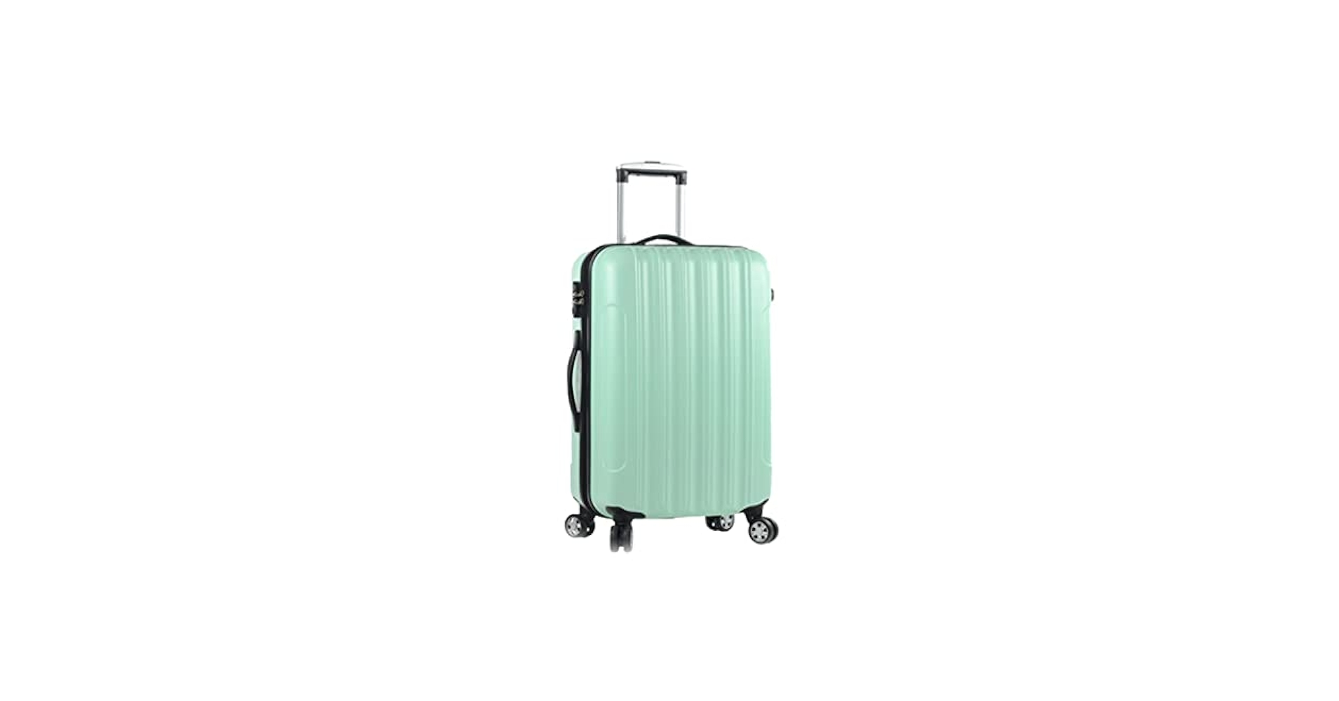 Mサイズ　グリーン　６５L　鍵付き　スーツケース キャリーバッグ 超軽量 スーツケース Mサイズ キャリーケース キャリーバッグ